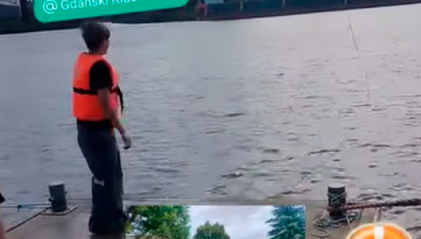 Pierwsza część warsztatów “Bezpieczni nad wodą”